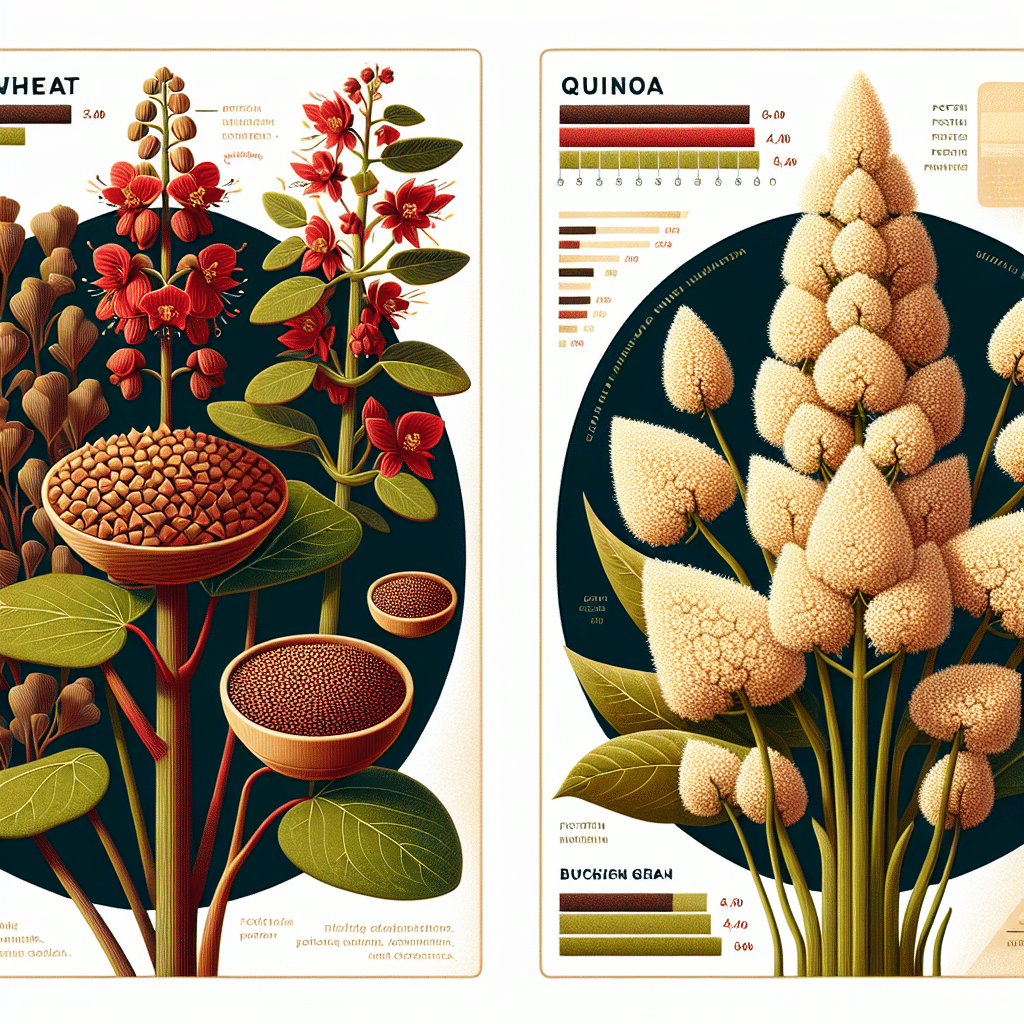 Which Is Better Buckwheat Or Quinoa?