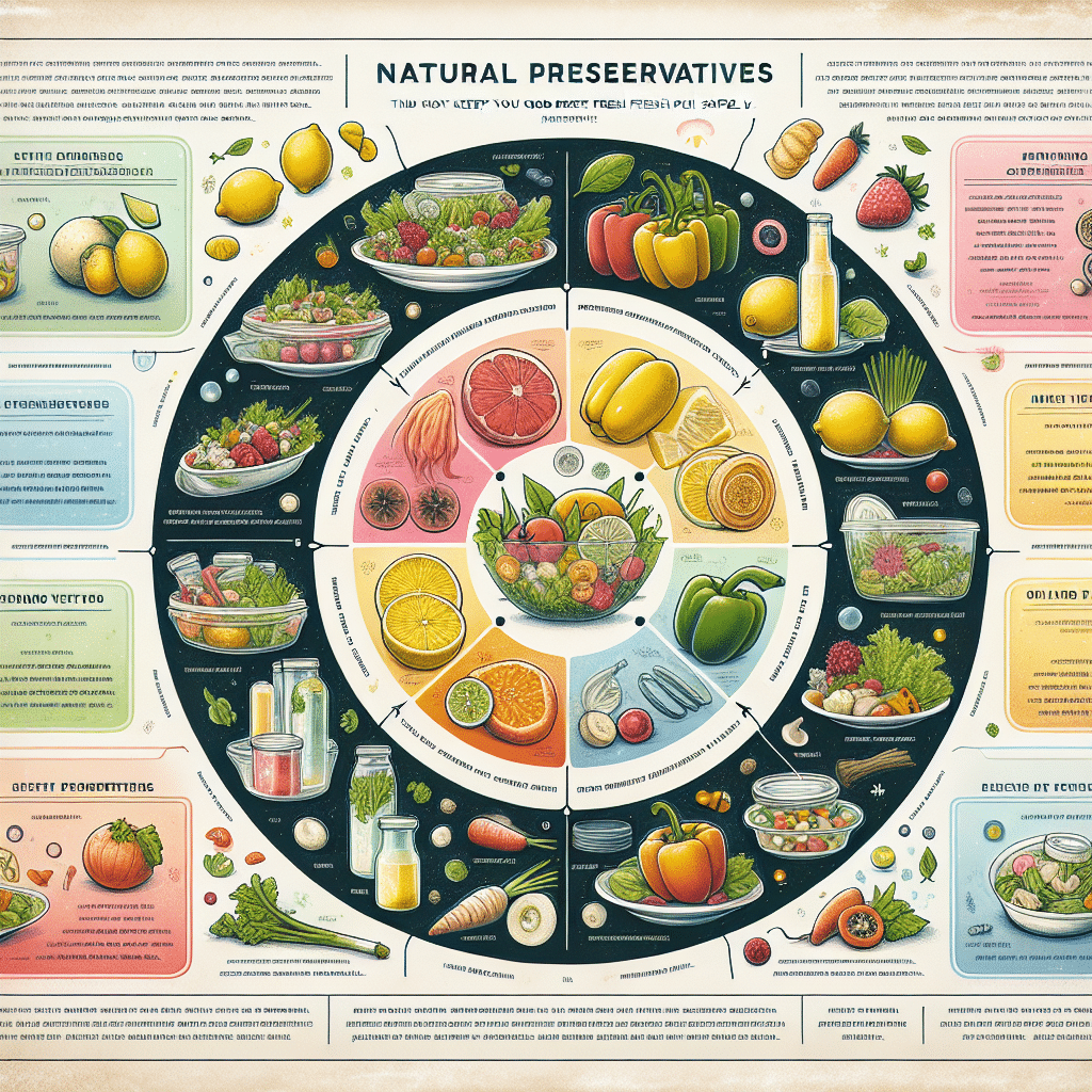 Natural Preservatives: Keeping Food Fresh Safely