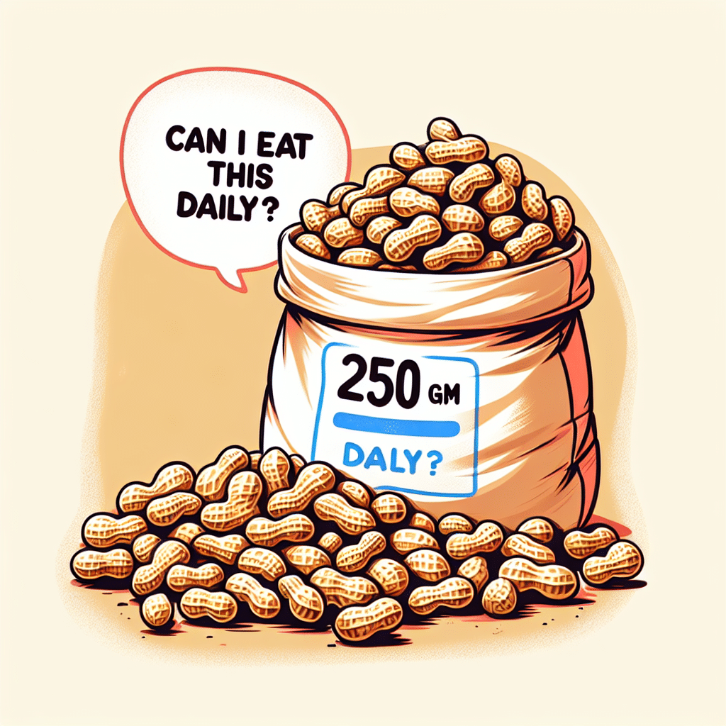 Can I Eat 250 Gm Peanuts Daily?