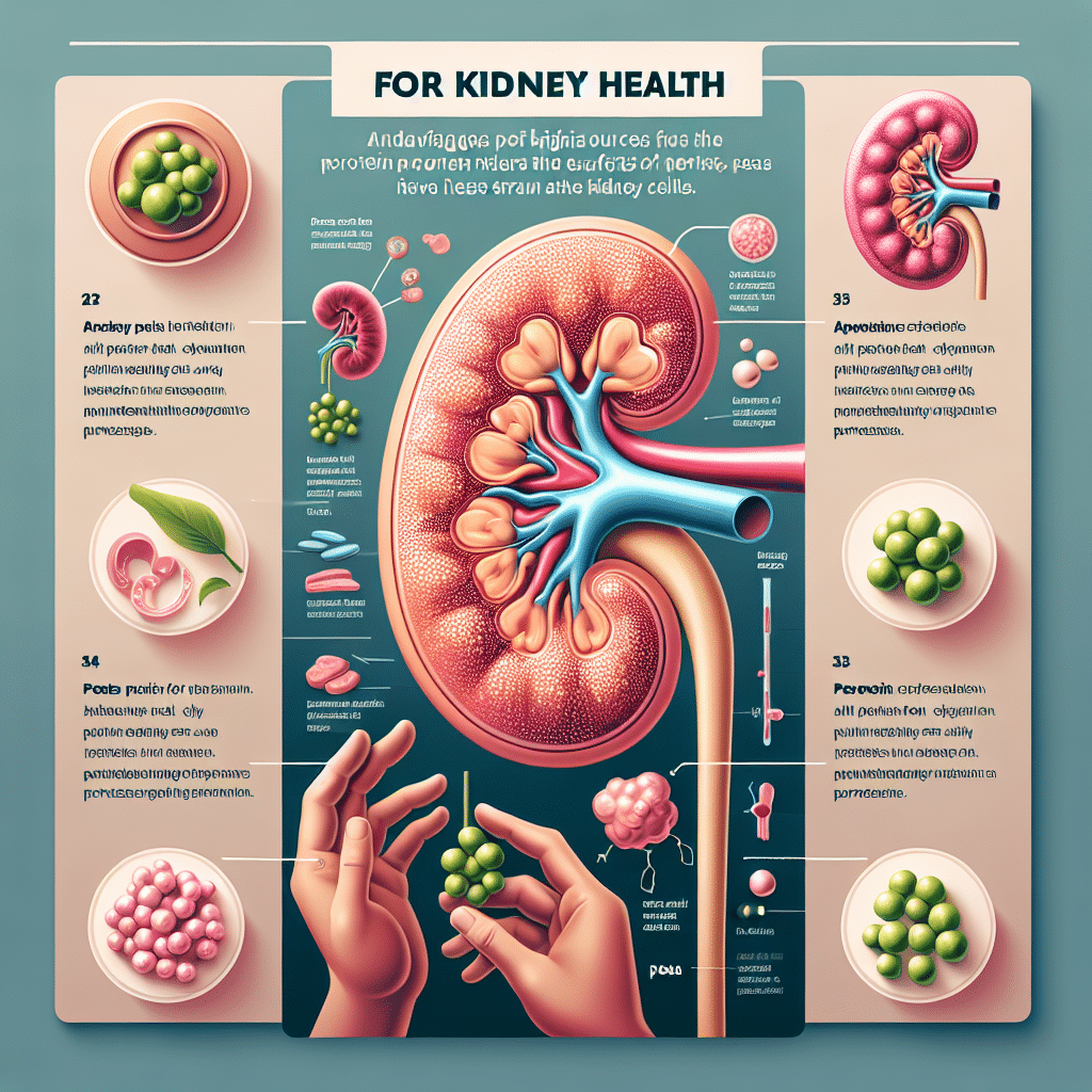 Is Pea Protein Easier On Kidneys?