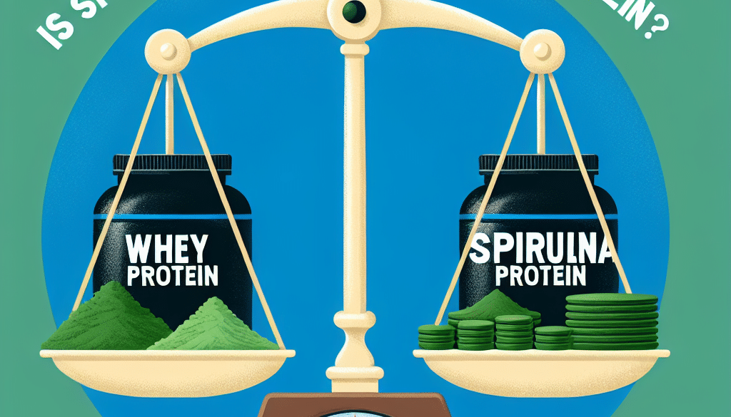 Is Spirulina Better Than Whey Protein?