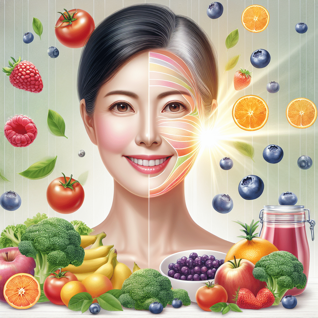 Boost Your Skin's Elasticity with Anti-Aging Foods