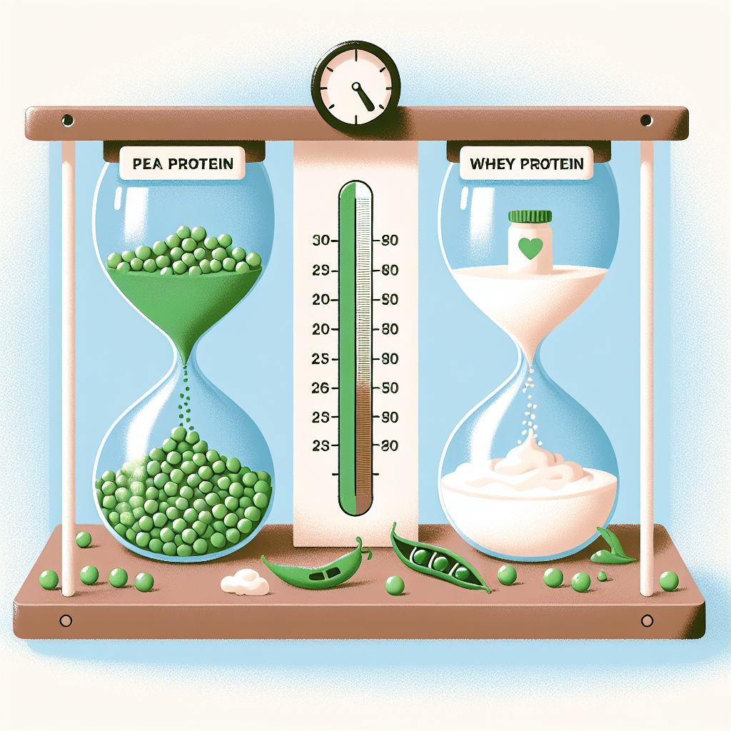 Does Pea Protein Digest Faster Than Whey?