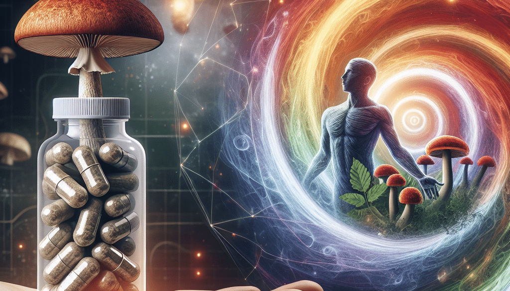 Which mushroom supplement gives you energy?