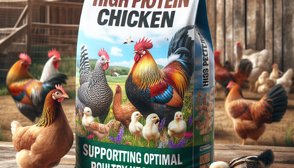 High Protein Chicken Feed: Supporting Optimal Poultry Health