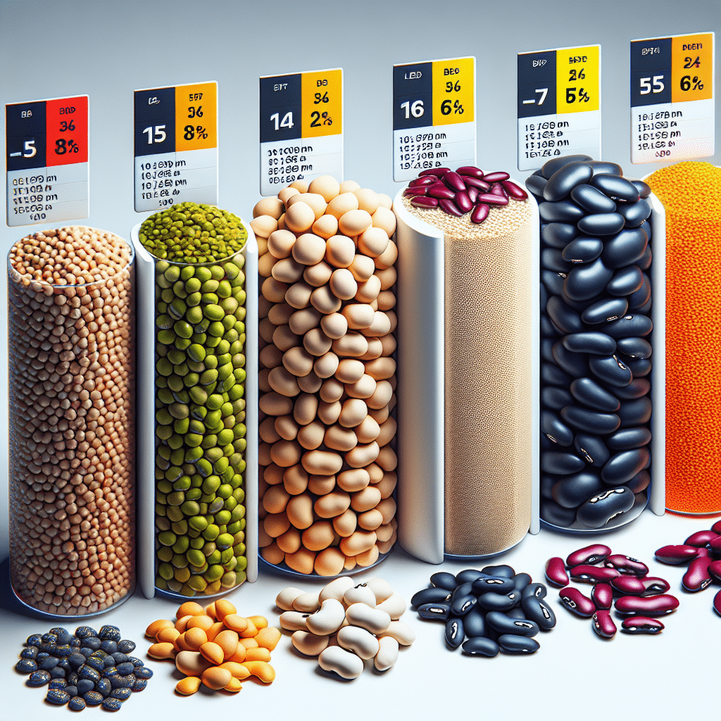 Which Beans Have The Most Protein For Bodybuilding?