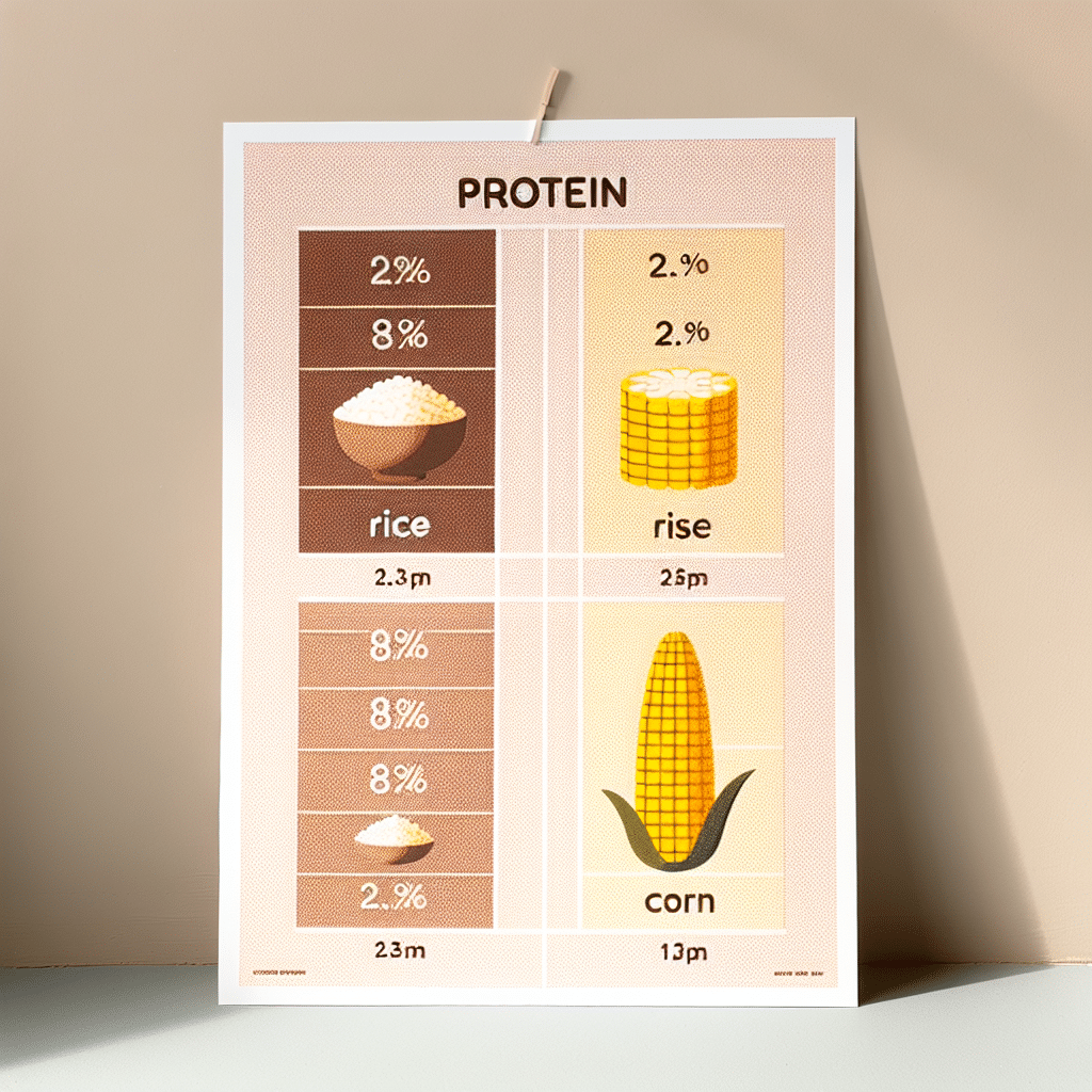 Does Rice Or Corn Have More Protein?