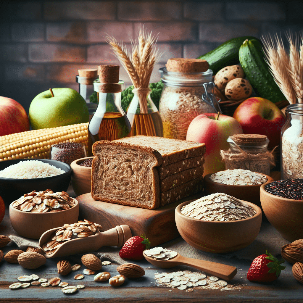 Whole Grain Foods: Wholesome Clean Eating Staples