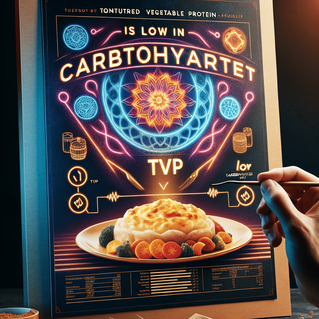TVP с низким содержанием углеводов?