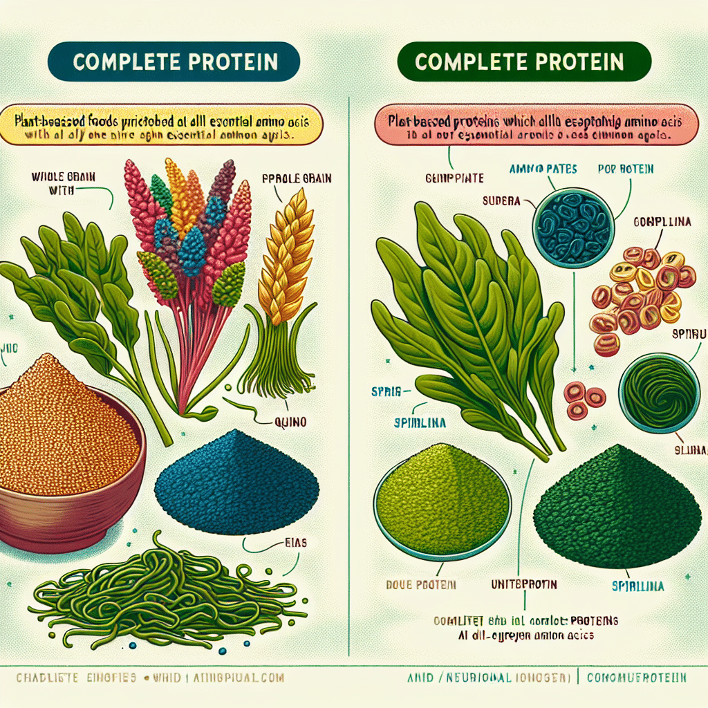 Which 2 Plant Proteins Are Complete Proteins?