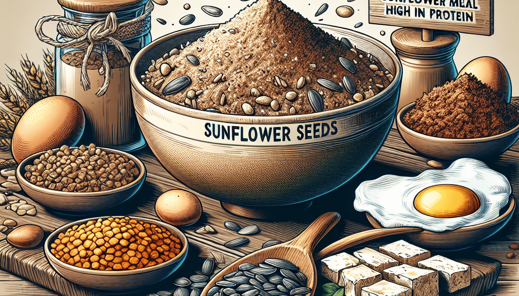 Is Sunflower Meal High In Protein? -ETprotein