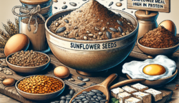 Is Sunflower Meal High In Protein?