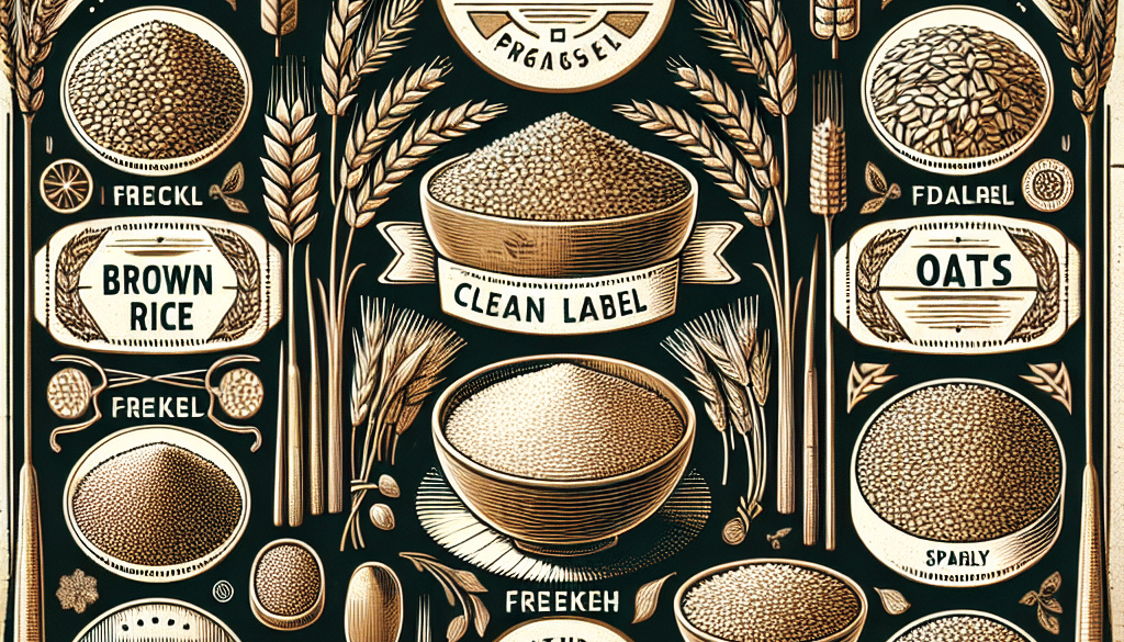 Whole Grains and Ancient Grains: Clean Label Picks