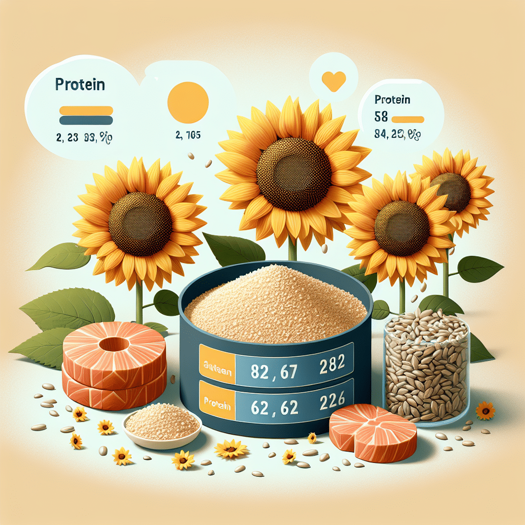 How Much Protein Is In Sunflower Meal? -ETprotein