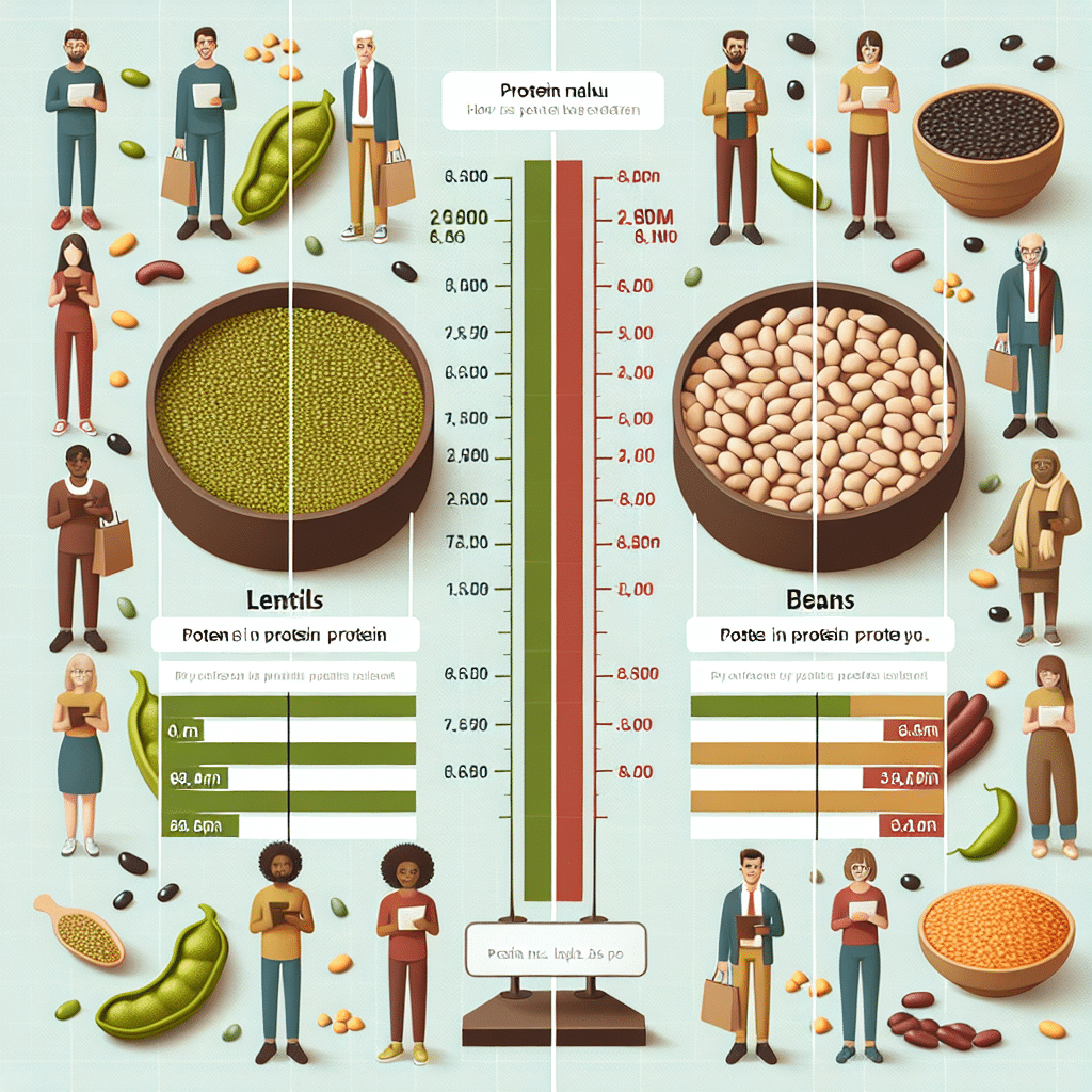 Are Lentils Or Beans Better For Protein?