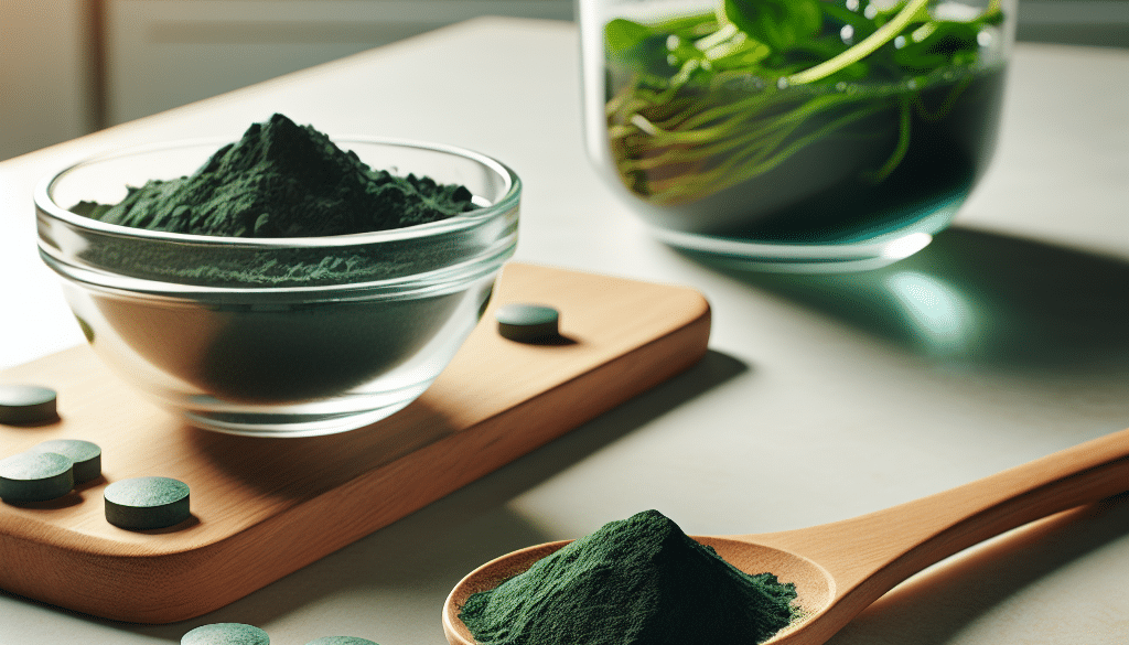 What Superfood Is Made From Algae?