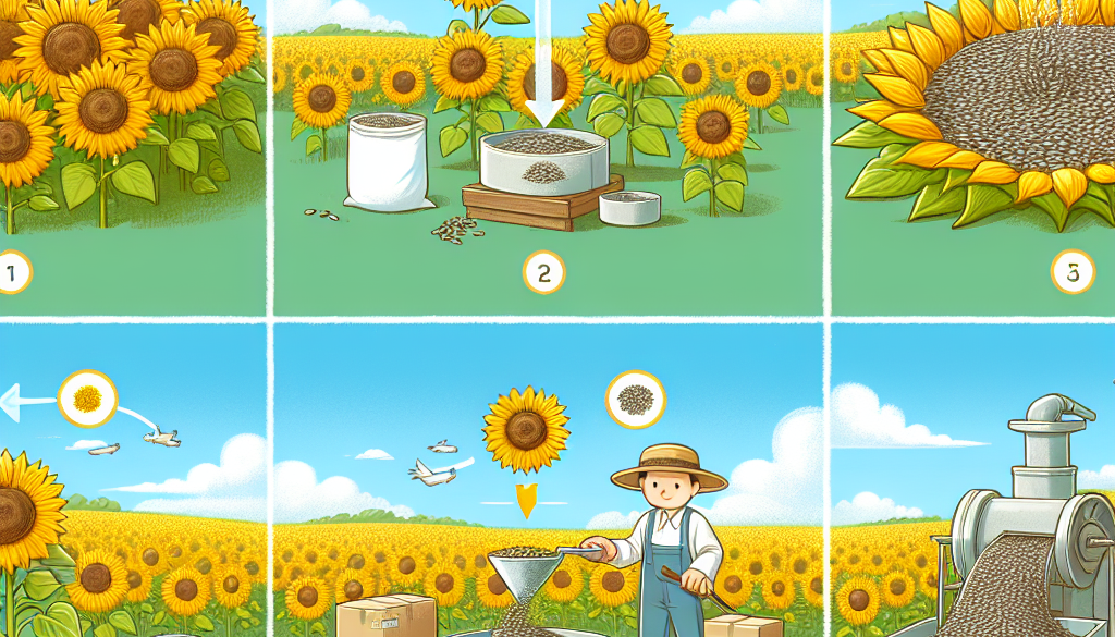 How Is Sunflower Protein Made?