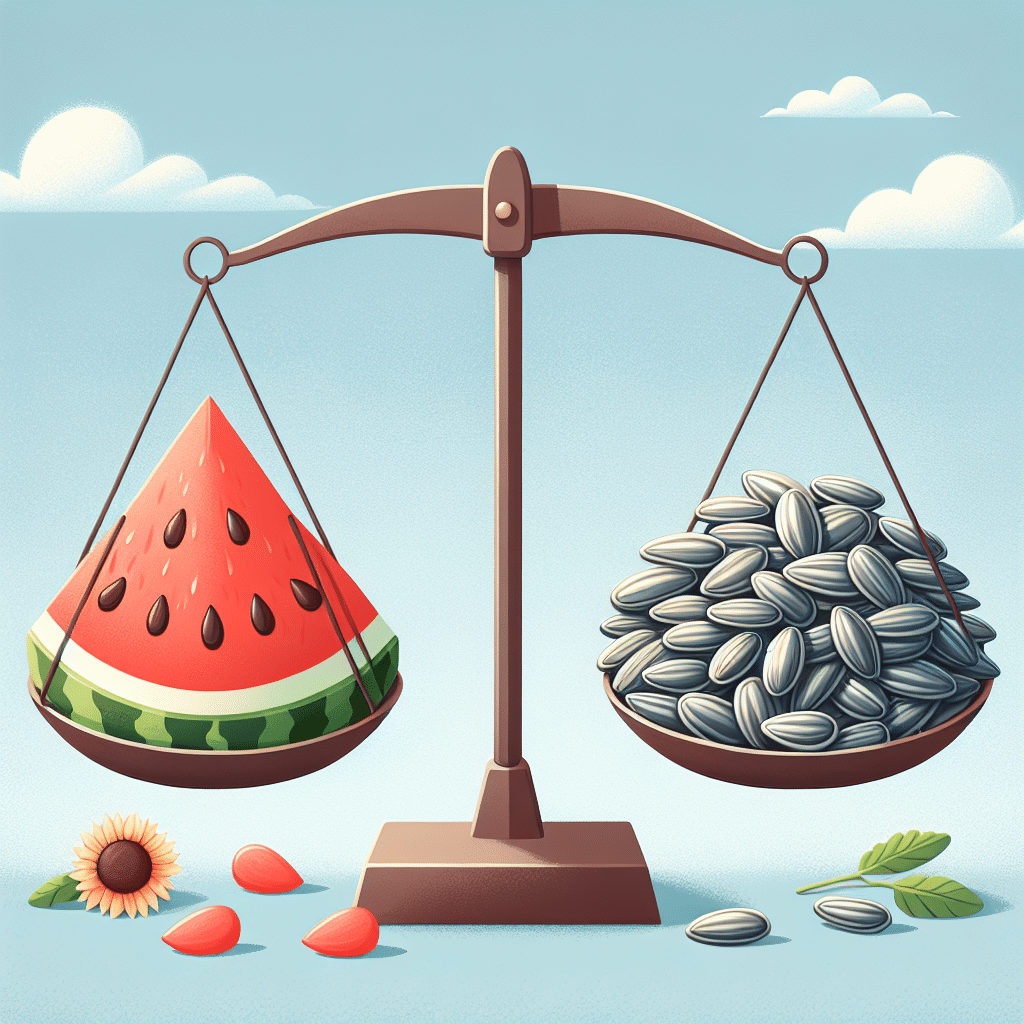 Which Is Better Watermelon Seeds Or Sunflower Seeds?