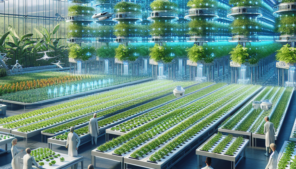 Indoor Farming: The Future of Urban Agriculture