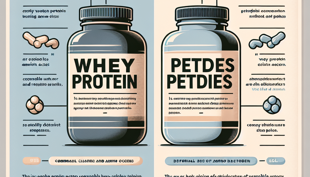 What Is The Difference Between Whey Protein And Peptides?