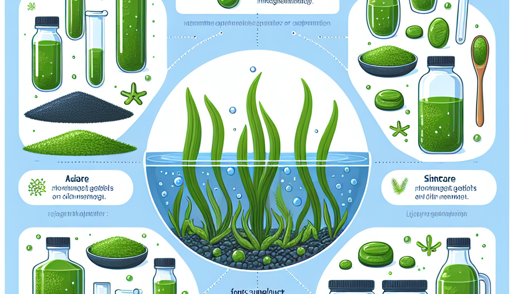 What Products Are Made From Microalgae?