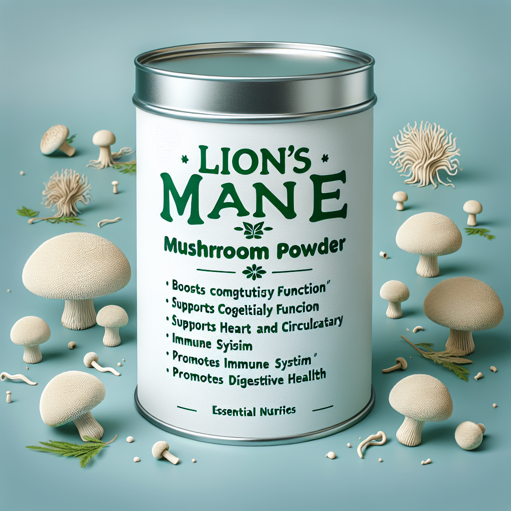 ls Lion's Mane powder good for you?