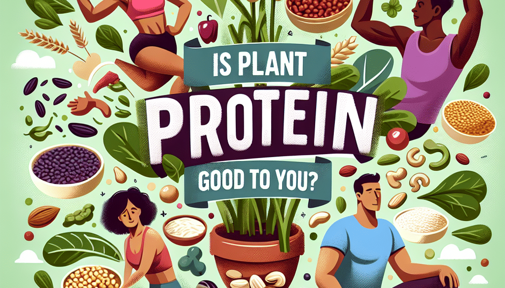 Is Plant Protein Good For You?