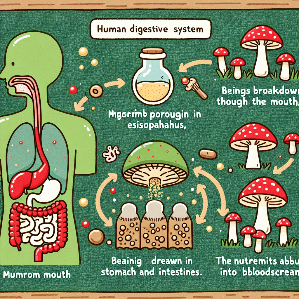 Does The Body Absorb Mushroom Powder? -ETprotein