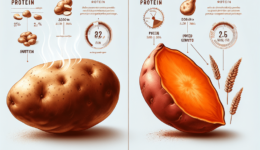 Which Has More Protein Baked Potato Or Sweet Potato?