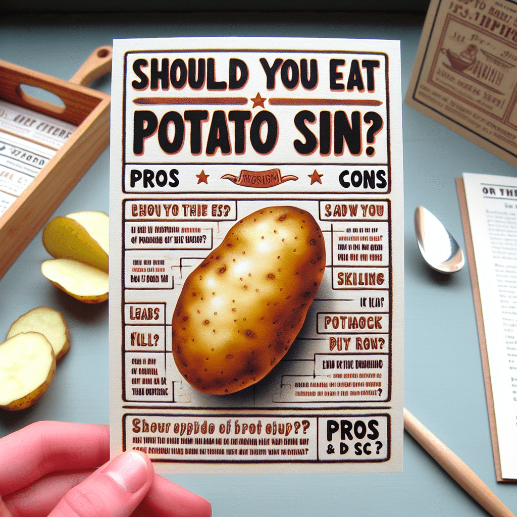 Should You Eat Potato Skin?