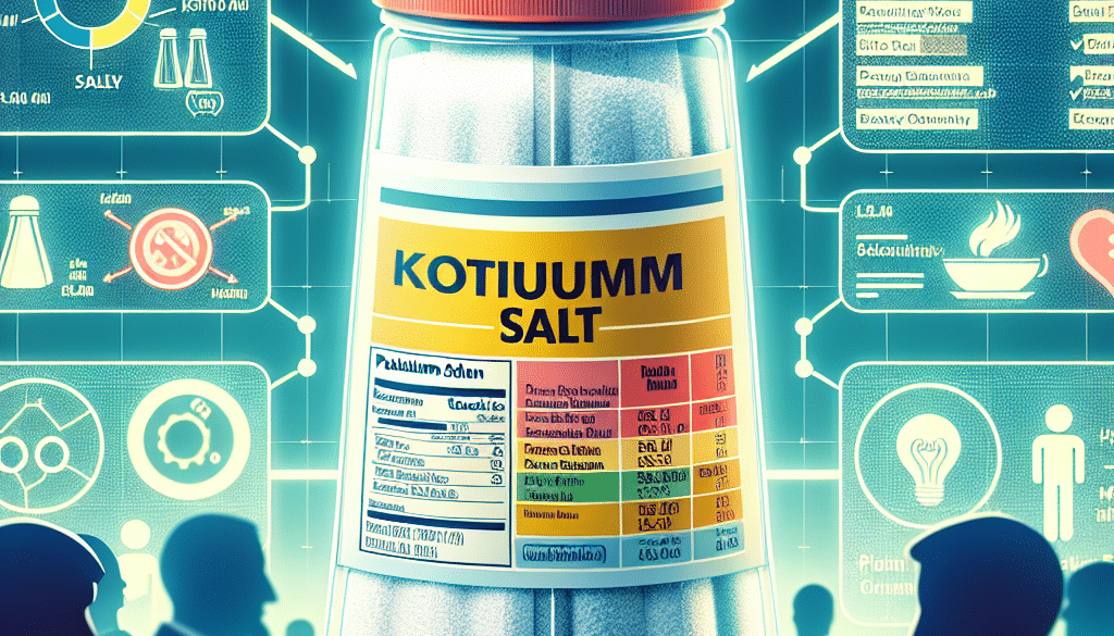 FDA Takes Strides to Make Potassium Salt More Label-Friendly