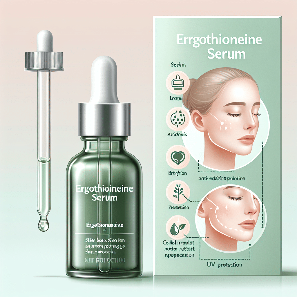 Ergothioneine Serum: Skin Benefits