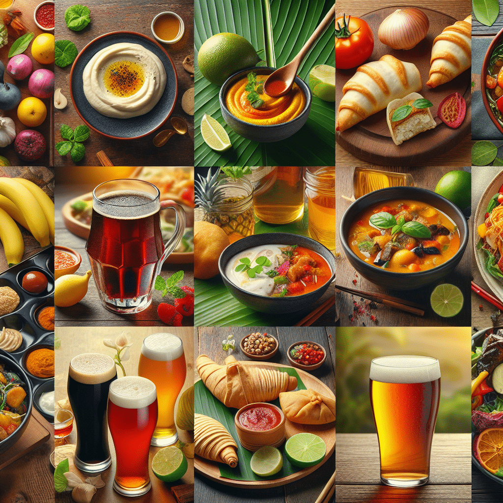 Global Taste: Defining Food and Beverage Trends