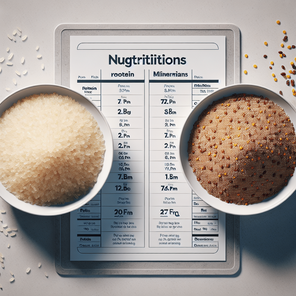 Is Quinoa Healthier Than Rice?