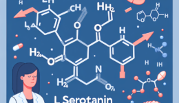 Does L-theanine increase serotonin?