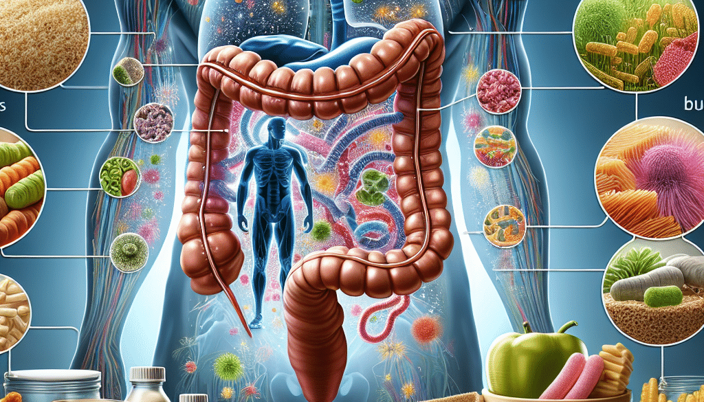 Gut Microbiome Health: Prebiotics and Probiotics' Role