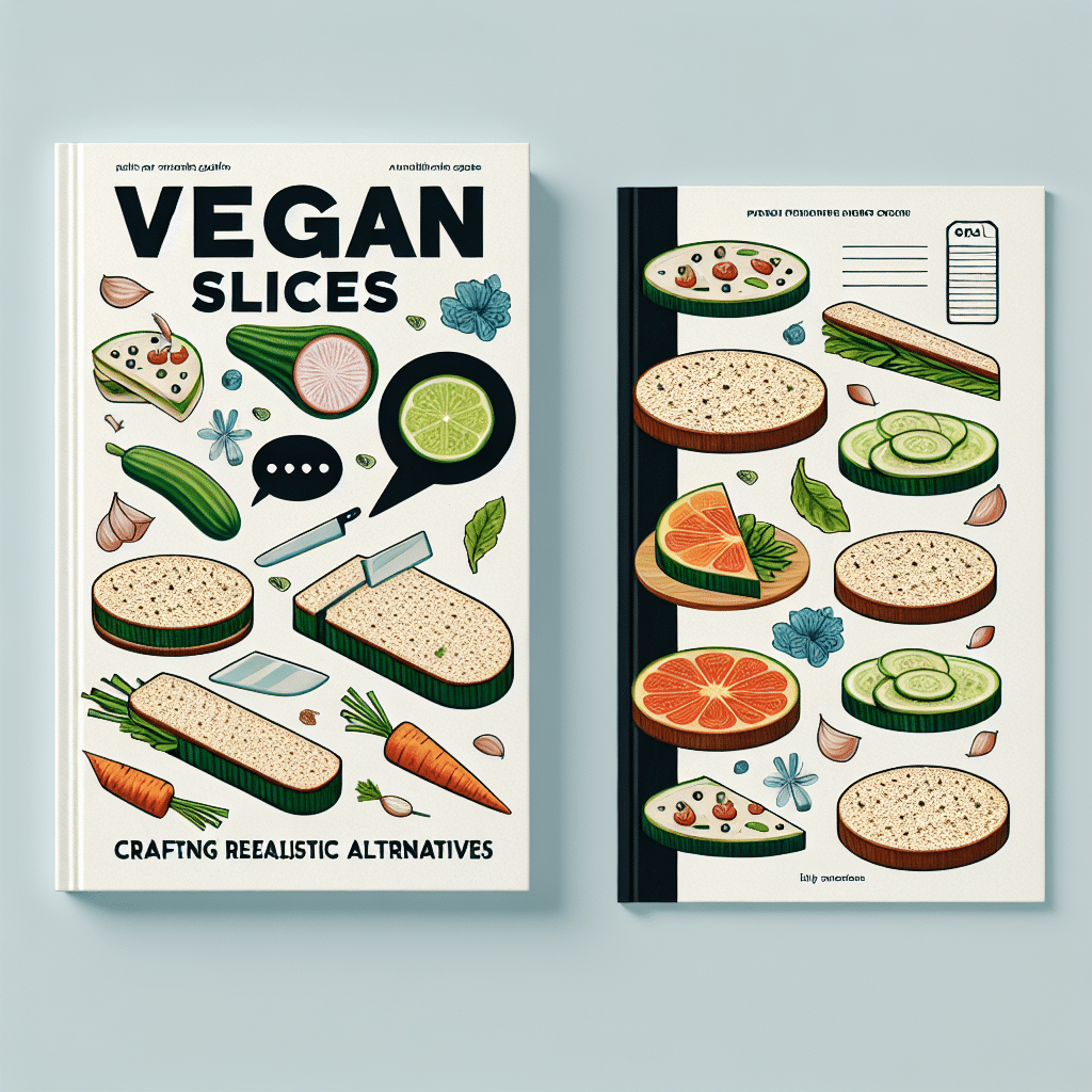 Vegan Slices: Crafting Realistic Alternatives - An Oral History