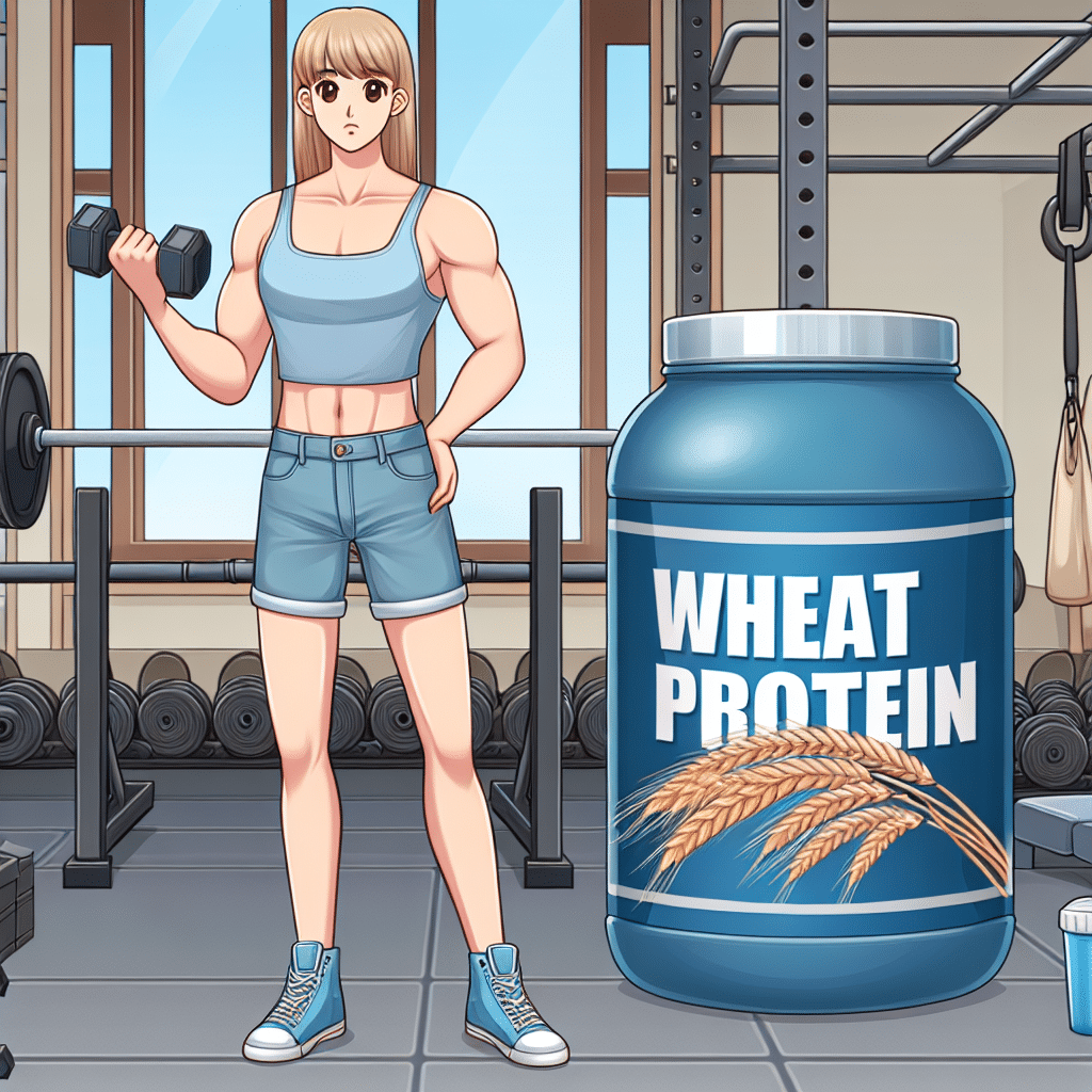 Can You Build Muscle With Wheat Protein?