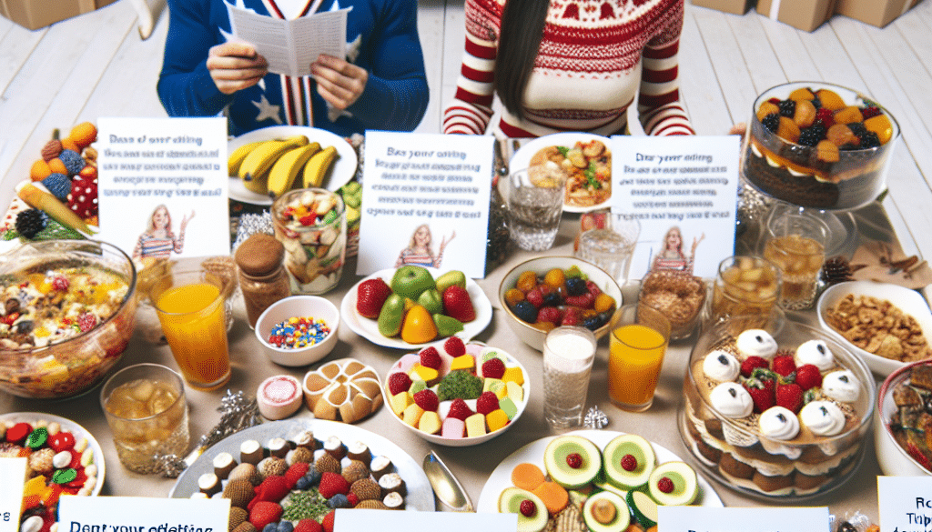 Dietitian Holiday Eating Advice: Navigating Festive Meals