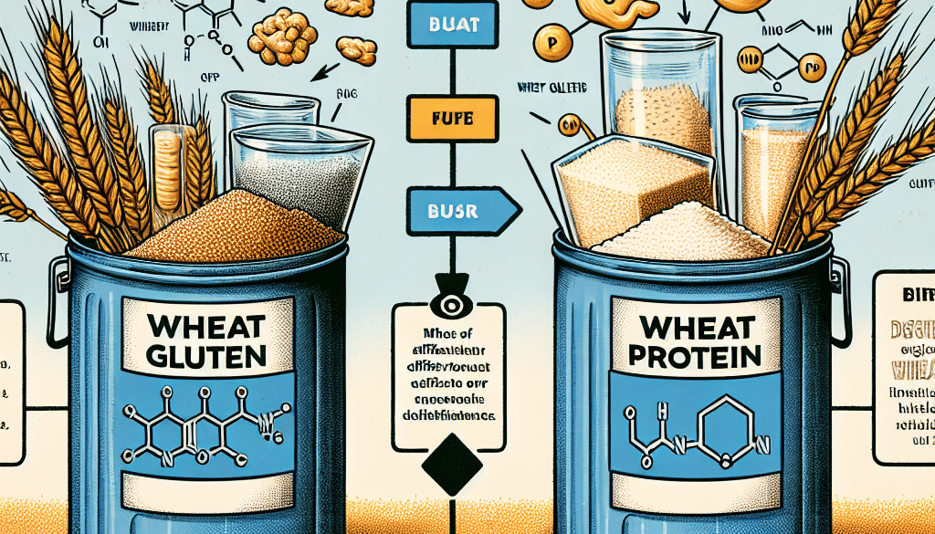 Is Wheat Gluten The Same As Wheat Protein?