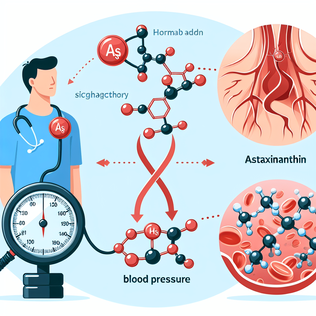 Влияет ли астаксантин на кровяное давление? -ETпротеин