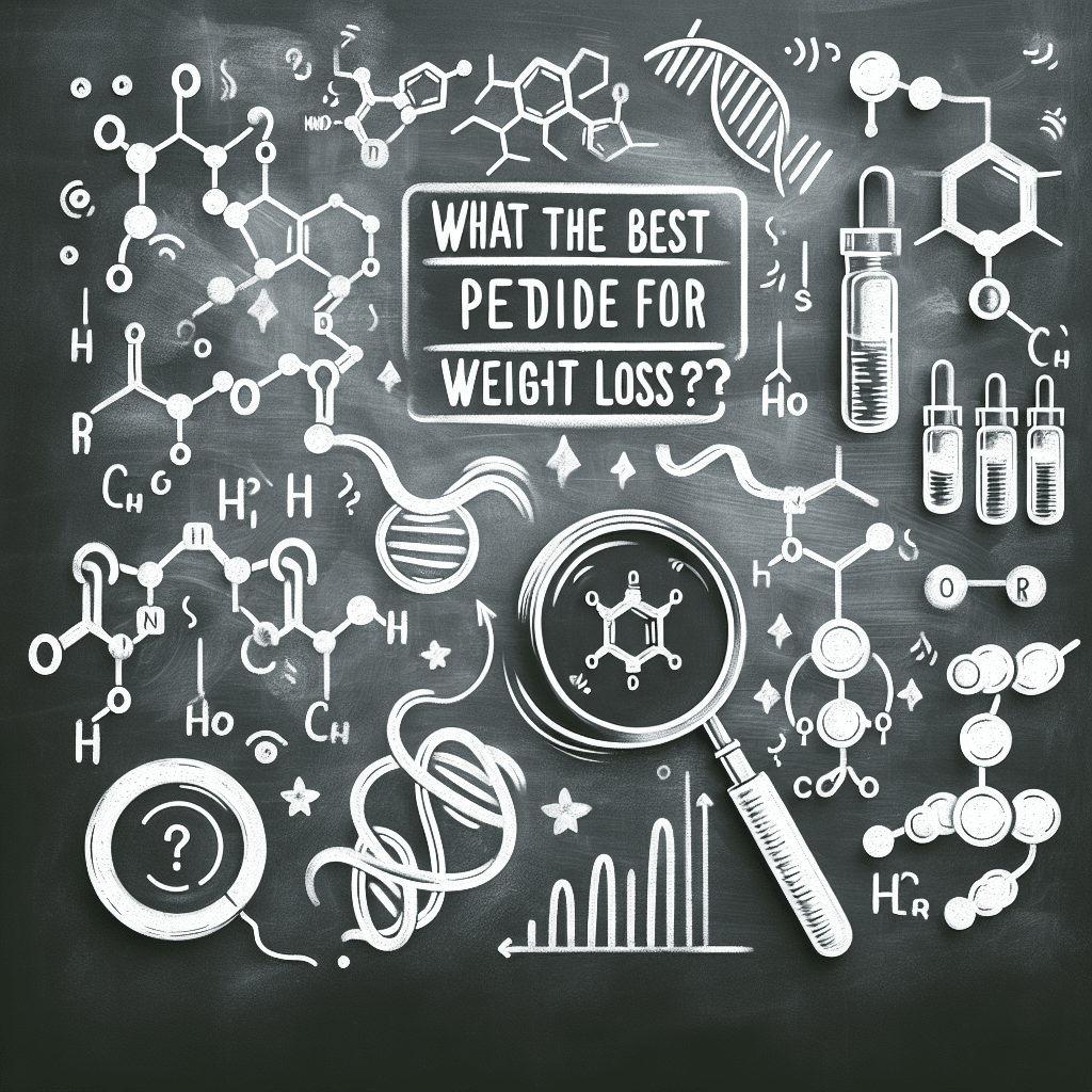 What Is The Best Peptide For Weight Loss?