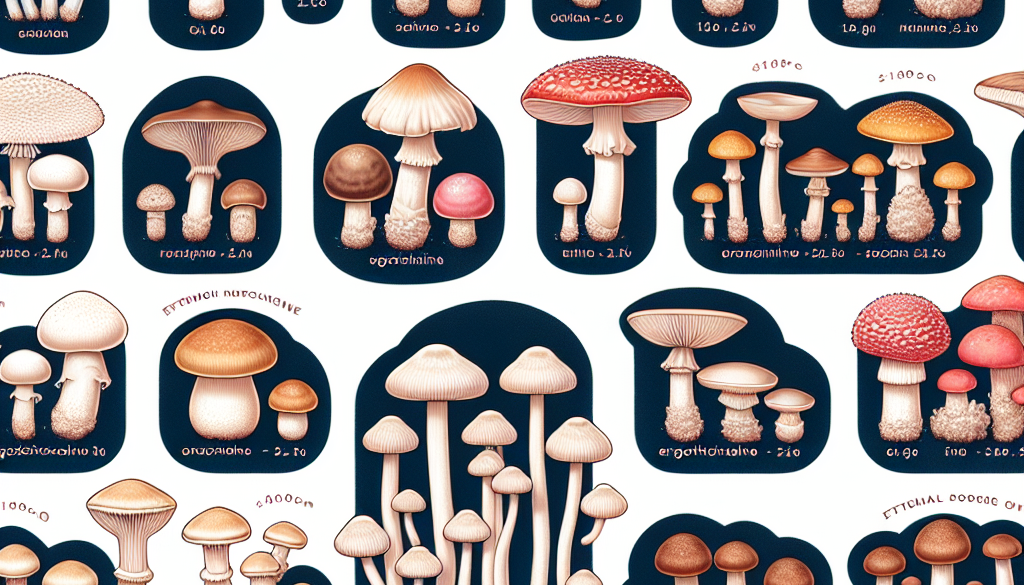 Which Mushrooms Contain Ergothioneine? Top Choices