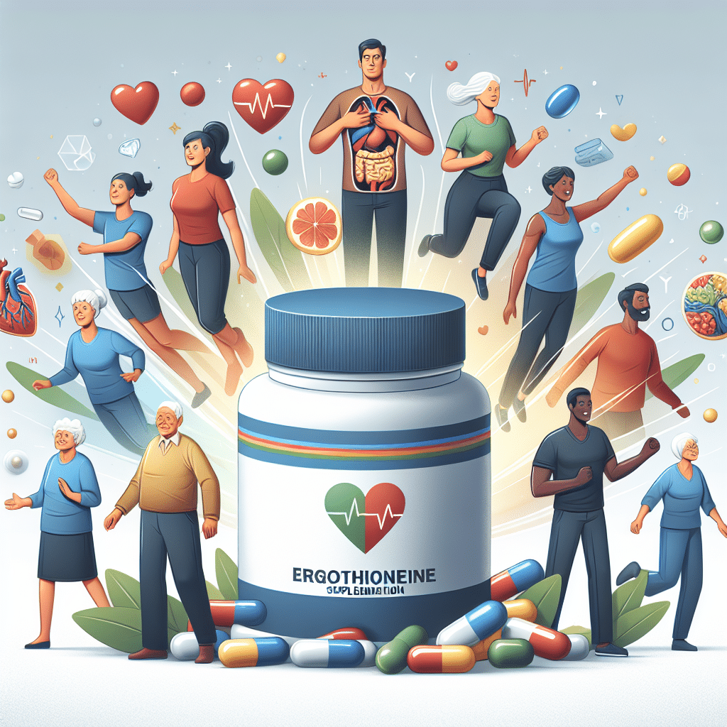 Ergothioneine Supplementation: Health Benefits