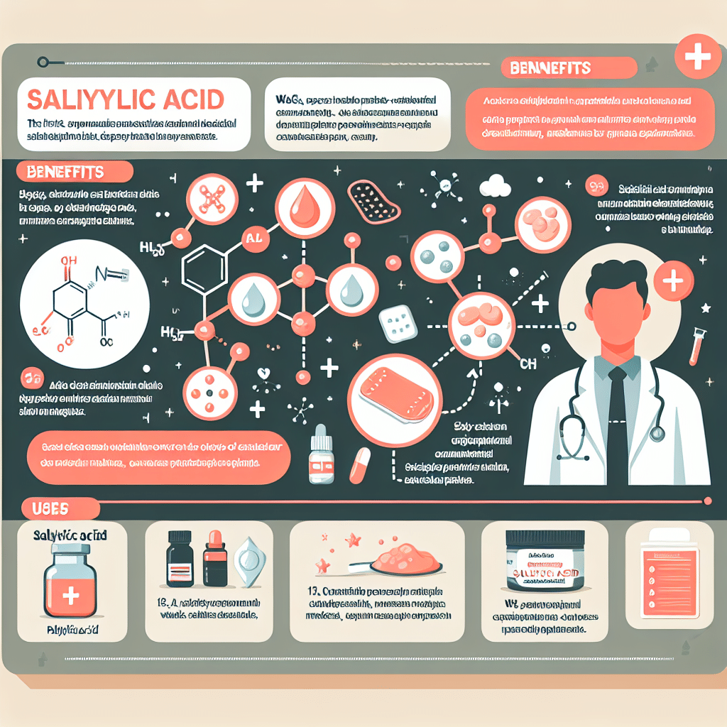 What are the benefits and uses of salicylic acid?