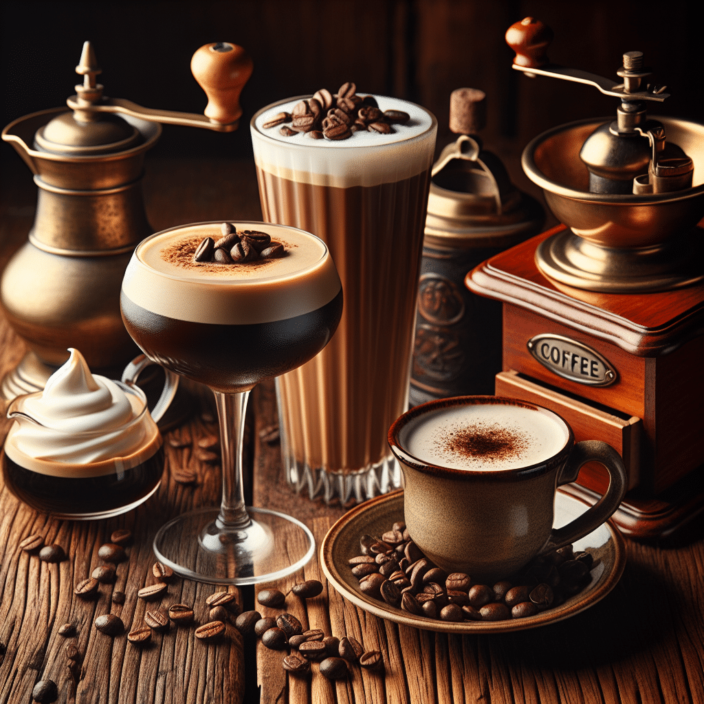 Coffee-Infused Alcoholic Beverages: Adding the Buzz Factor