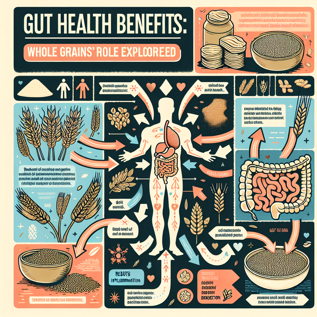 Gut Health Benefits: Whole Grains' Role Explored