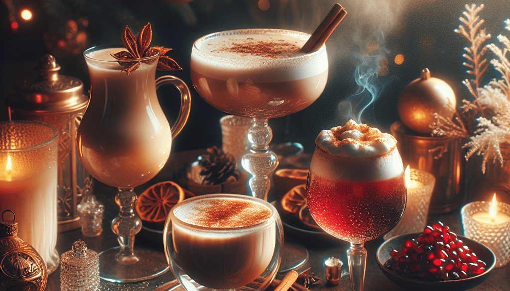 Festive LTO Beverages Bring Nostalgia and Magic to Foodservice Menus