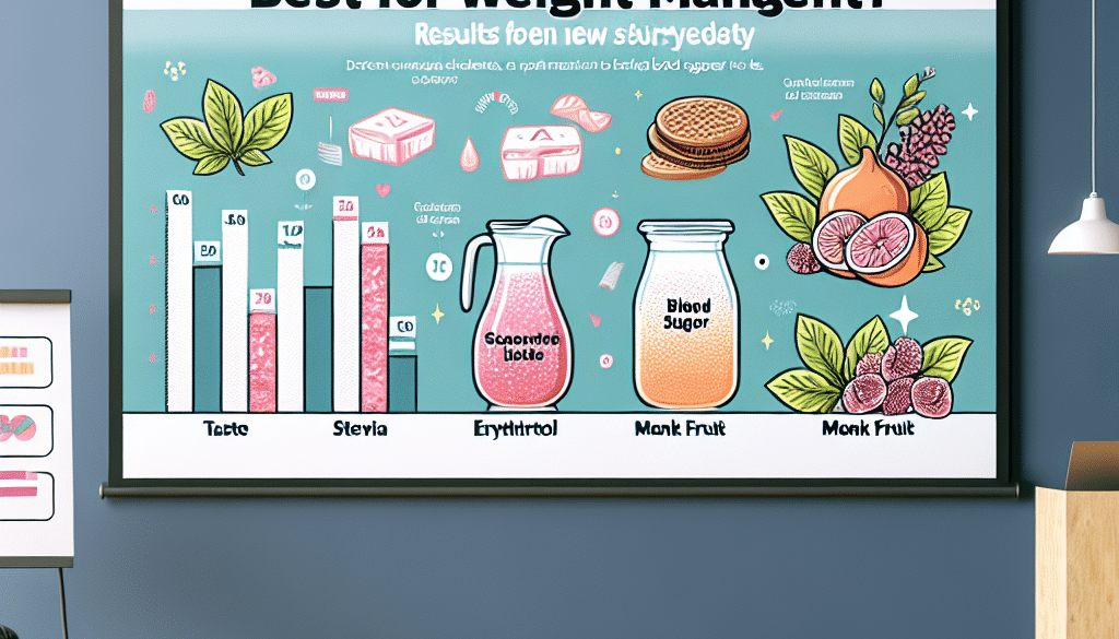 Which Low-Calorie Sweetener is Best for Weight Management? Results From a New Study