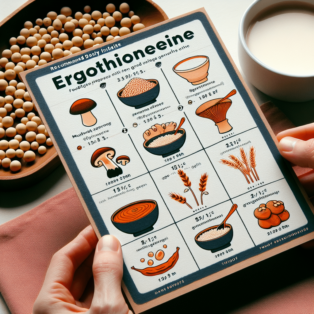 How Much Ergothioneine Per Day? A Guide